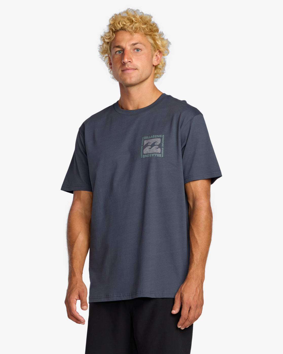 Camiseta Billabong Trail AVID Vintage Grey