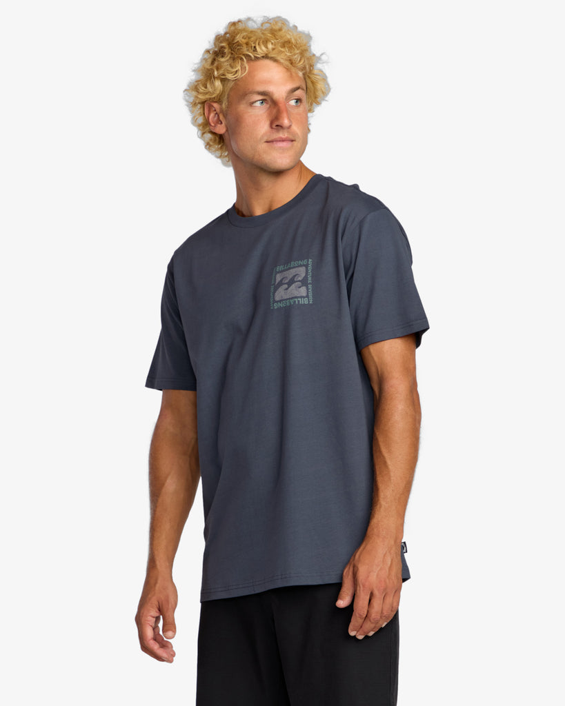 Camiseta Billabong Trail AVID Vintage Grey