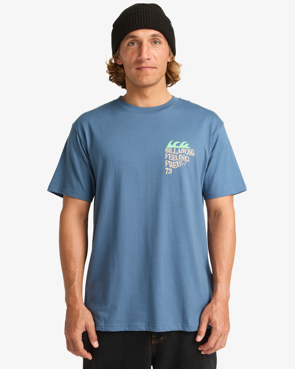 Camiseta Billabong Twin Fin State Blue