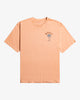 Camiseta RVCA VA Palm SS Tee Pink Sand
