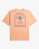 Camiseta RVCA VA Palm SS Tee Pink Sand