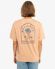 Camiseta RVCA VA Palm SS Tee Pink Sand