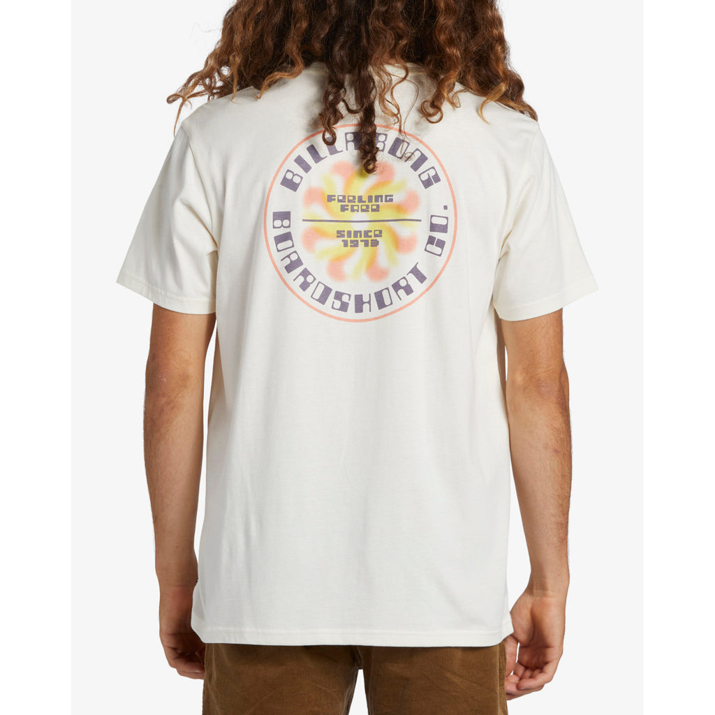 Camiseta Billabong Swivel Off White
