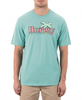 Camiseta Hurley Oz White Sea Blue