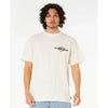 Camiseta Rip Curl Maxxed Raw Energy Bone