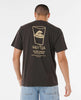 Camiseta Rip Curl Shaper Address Tee Washed Black
