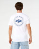 Camiseta Rip Curl Staple Tee White