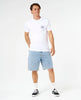 Camiseta Rip Curl Staple Tee White