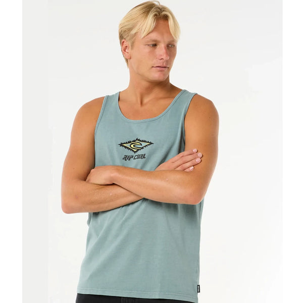 Camiseta Tirantes Rip Curl Raw Energy Sloth Tank Blue Lagoon