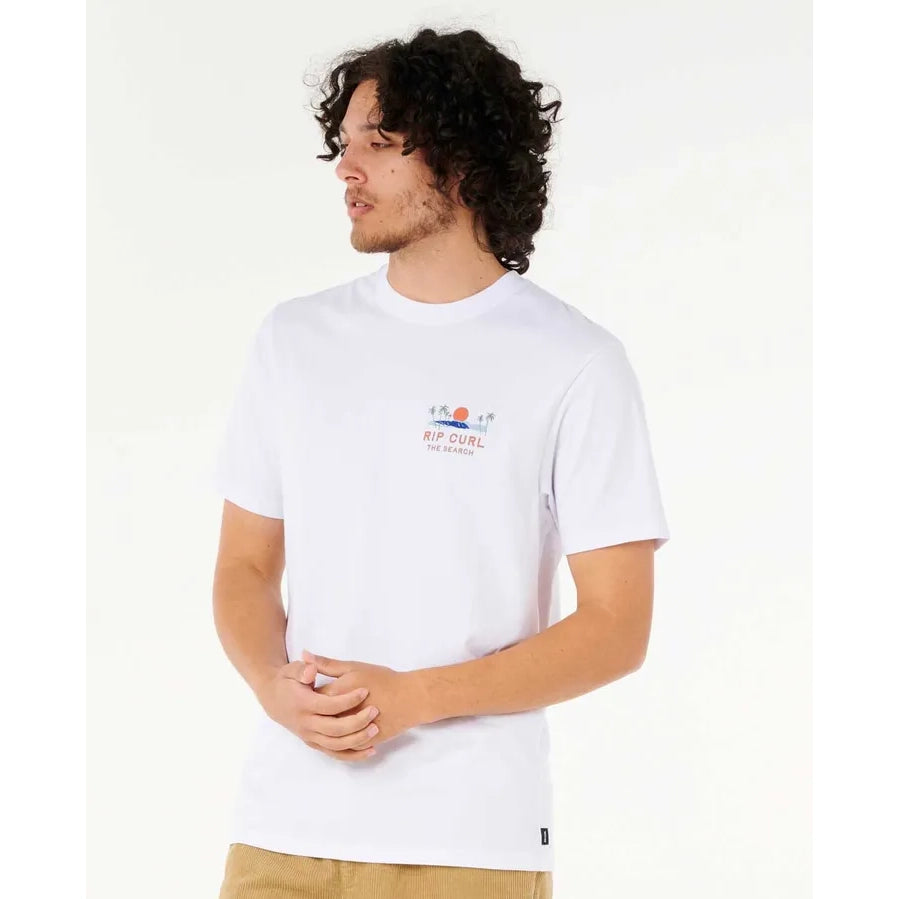Camiseta Rip Curl AOTS Cody Welsh Tee White