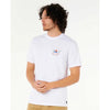 Camiseta Rip Curl AOTS Cody Welsh Tee White