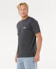 Camiseta Rip Curl Legacy Tee Washed Black