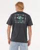 Camiseta Rip Curl Legacy Tee Washed Black