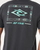 Camiseta Rip Curl Legacy Tee Washed Black