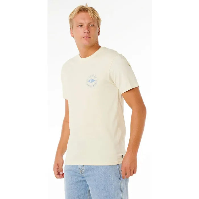 Camiseta Rip Curl Staple Tee Lemon Yellow