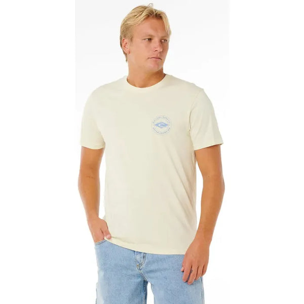 Camiseta Rip Curl Staple Tee Lemon Yellow