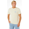 Camiseta Rip Curl Staple Tee Lemon Yellow