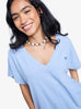 Camiseta Roxy Nightfall Blue Blizzard