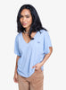 Camiseta Roxy Nightfall Blue Blizzard