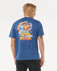 Camiseta Rip Curl Surf Trip Tee Light Navy