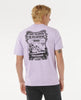 Camiseta Rip Curl Surf Trip Tee Iced Lavender
