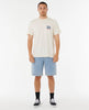 Camiseta Rip Curl Shaper Address Tee Bone