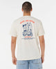 Camiseta Rip Curl Shaper Address Tee Bone