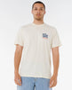 Camiseta Rip Curl Shaper Address Tee Bone