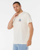 Camiseta Rip Curl Shaper Address Tee Bone