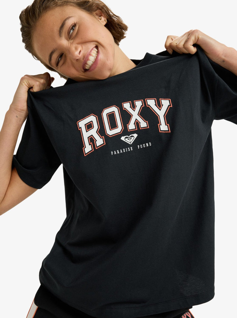 Camiseta Roxy Essential Energy Timeless Tee Black