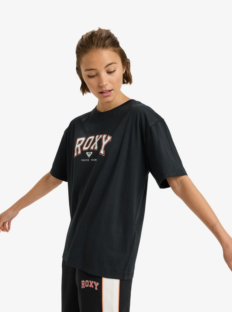 Camiseta Roxy Essential Energy Timeless Tee Black