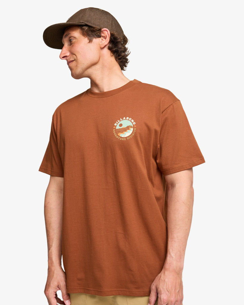 Camiseta Billabong Rockies Rust