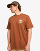 Camiseta Billabong Rockies Rust
