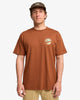 Camiseta Billabong Rockies Rust