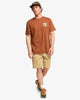 Camiseta Billabong Rockies Rust