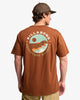 Camiseta Billabong Rockies Rust