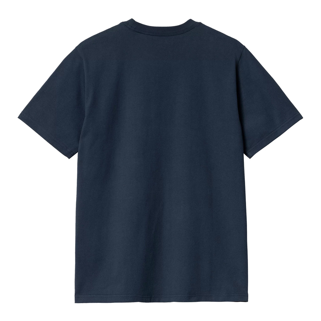 Camiseta Carhartt Wip University T-Shirt Ink White Navy