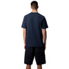 Camiseta Carhartt Wip University T-Shirt Ink White Navy