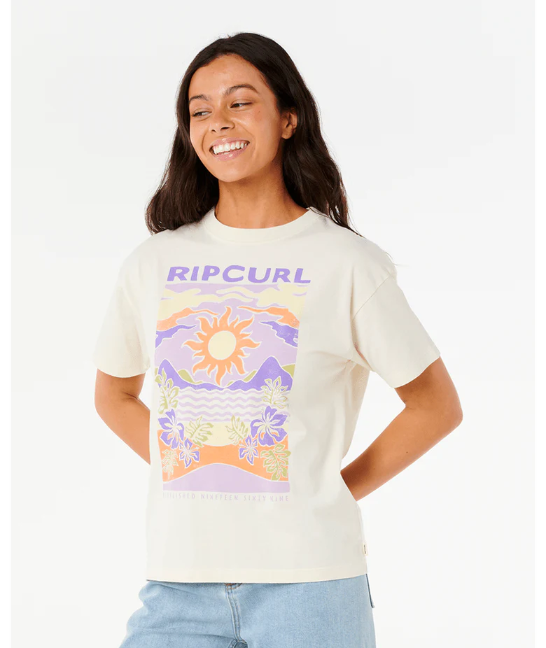 Camiseta Rip Curl Dune Dancer Relaxed Tee