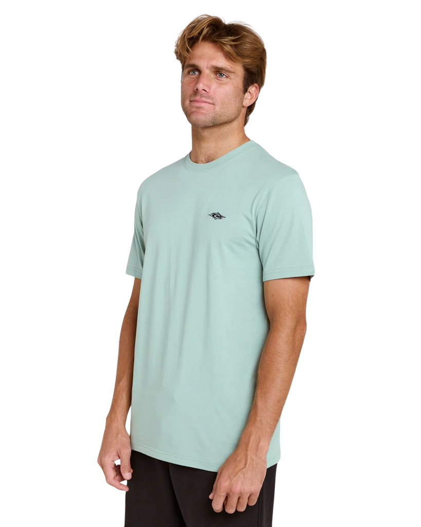 Camiseta Rip Curl Streamline Embroid Tee Aloe