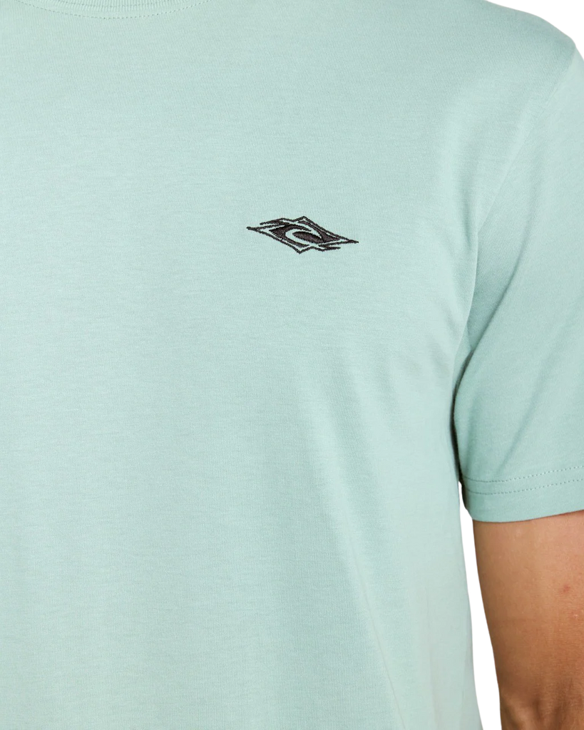 Camiseta Rip Curl Streamline Embroid Tee Aloe