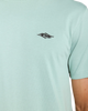 Camiseta Rip Curl Streamline Embroid Tee Aloe