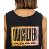 Camiseta Quiksilver Long Fade Tank Black