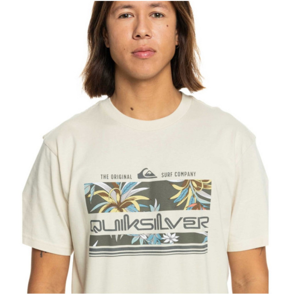Camiseta Quiksilver Tropical Rainbow