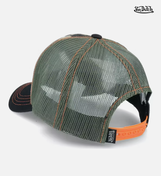 Gorra Von Dutch Camp Patch Camo Trucker