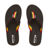Chanclas Cool Shake Black Rasta