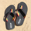 Chanclas Cool Shake Black Rasta