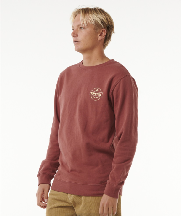 Sudadera Rip Curl Stapler Crew Apple Buttler