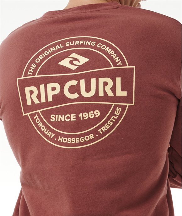 Sudadera Rip Curl Stapler Crew Apple Buttler