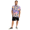 Camisa Quiksilver Safe Paradise Vintage Violet Biophilia